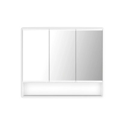 Jokey Omarica z ogledalom Lymo 58 cm x 49,5 cm x 14,5 cm bela