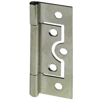 Hettich Tečaj za lamelna vrata 38 mm x 20 mm Jeklo ponikljano 2 kosa