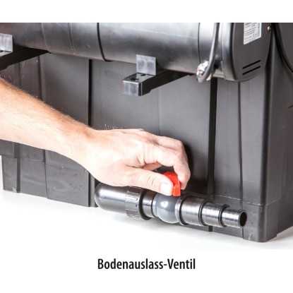 Heissner Komplet s pretočnim filtrom FPU 16000 z UVC-čistilnikom 16.000 l