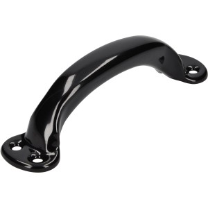 Siro Pohištveni ročaj 1140 Kovina Črna Razmik odprtin 99 mm x 13 mm