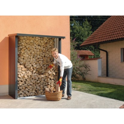 Biohort Woodstock Velikost 150 Temno siva kovinska