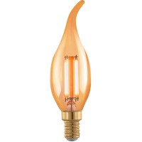Eglo LED-sijalka E14 v obliki sveče 4 W posebno topla 300 lm 12 x 3,5 cm (V x Ø)