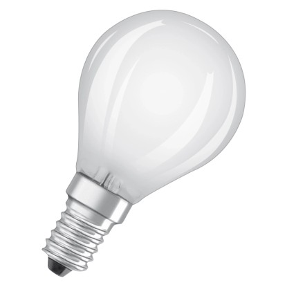 Osram LED-svetilka Base v obliki kapljice E14/4 W (470 lm) toplo bela 2 kos