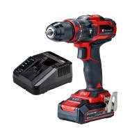Einhell Udarni vrtalni vijačnik TE-CD 18/44 vklj. z baterijo in polnilnikom