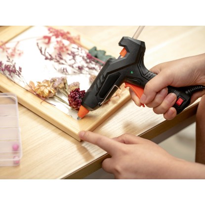 Pištola za vroče lepljenje 30 W s 5 lepilnimi vložki