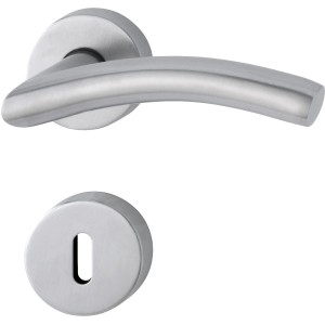 Garnitura rozet A-oblika nerjaveče jeklo mat OB