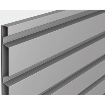 Biohort Kovinska visoka greda 1 x 1 kremenovo siva-kovinska 102 x 102 x 77 cm