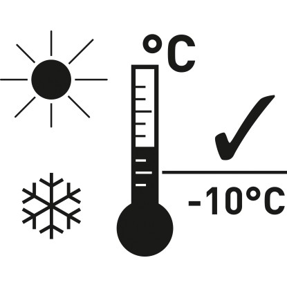 Lonec za rastline Bargemon Ø 72 cm x 68,5 cm siv