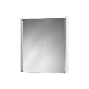Sieper Kopalniška omarica z ogledalom Nelma-Line 54 cm Bela