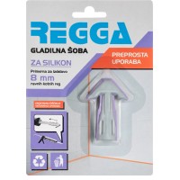 Regga Gladilna šoba za silikon vijola 8 mm