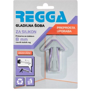Regga Gladilna šoba za silikon vijola 8 mm