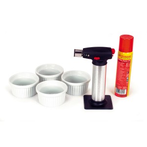 Rothenberger Gorilnik za Crème Brulèe/spajkalni gorilnik s plinsko kartušo