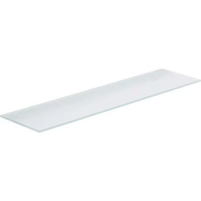 Steklena polica Villar Štirioglata Mlečno steklo 60 cm x 15 cm x 0,6 cm