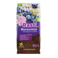 Rasti Substrat za borovnice 60 l