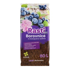 Rasti Substrat za borovnice 60 l