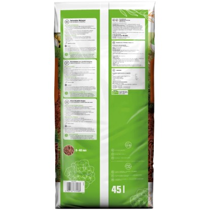 OBI Vrtni dekor mahagoni 1 x 45 l