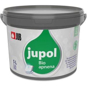 JUB Bio apnena notranja barva Jupol bela 5 l