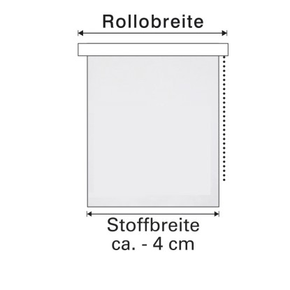 Gardinia Roleta za zatemnitev 150 cm x 180 cm antracitna