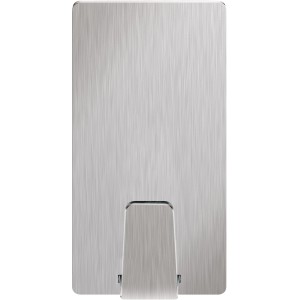 Tesa Samolepilna kljukica Waterproof Nerjaveče jeklo 2 kosa