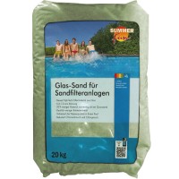 Summer Fun Filtrirni stekleni pesek Pool Grün 0,4-1,0 mm 20 kg
