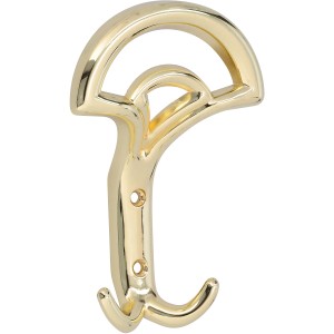 Siro Kavelj za klobuke 1237 Kovina v barvi medenine sijajna