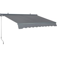 Zložljiva markiza Belport z motorjem 300 cm x 200 cm antracitna