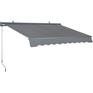 Zložljiva markiza Belport z motorjem 300 cm x 200 cm antracitna