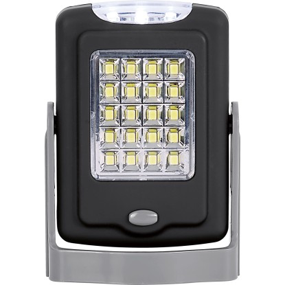 OBI 20 + 3 LED delovna svetilka Smart Line