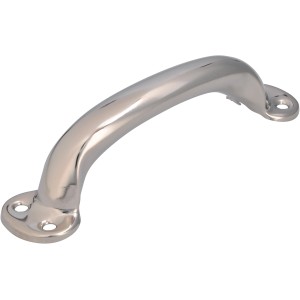 Siro Pohištveni ročaj 1140 kovina ponikljan sijaj razmak 140 mm x 19 mm