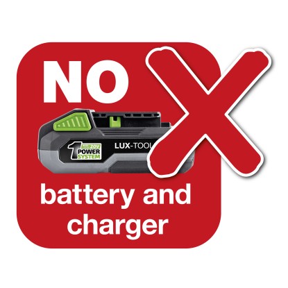 LUX-TOOLS Akumulatorske škarje za živo mejo 1 PowerSystem A-HS-20/52