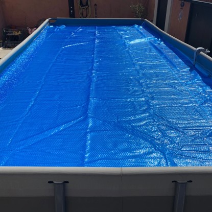 Summer Fun Solarna prekrivna ponjava za bazene Ø 420 cm