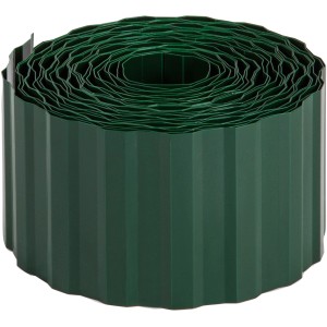 Obroba za trato 9 m x 20 cm zelene barve