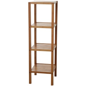 Eisl Bambus kopalniški regal 4 police