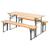 Gasilska garnitura lesena 180 cm x 50 cm