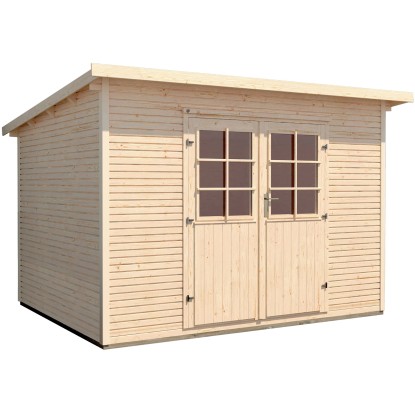 Weka Lesena vrtna hiška 219 C Š x G: 295 cm x 300 cm