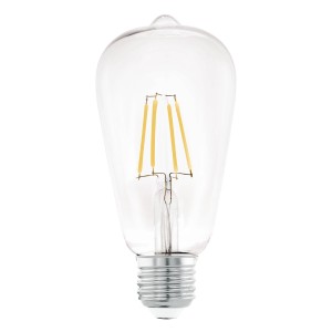 Eglo LED-sijalka E27-ST64 okrogla 7 W 806 lm 14,2 cm x Ø 6,4 cm