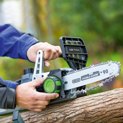 LUX-TOOLS Akumulatorska verižna žaga 1 PowerSystem A-KS-20/25