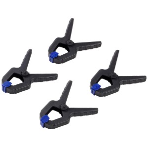 LUX-TOOLS Spone za lepljenje 4-delne 25 mm Classic