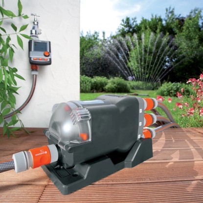 Gardena Avtomatski razdelilnik vode s 6 izhodi