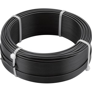 Vezna žica antracitna Ø 2 mm x 100 m