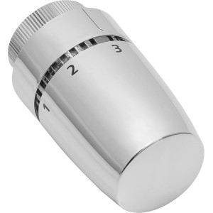 Termostatski kotni ventil 21 mm (R 1/2) x 18,6 mm (RP 1/2) krom