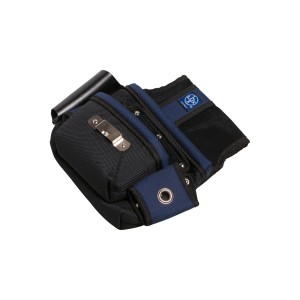 LUX-TOOLS Torba za žeblje najlon z 2 žepoma