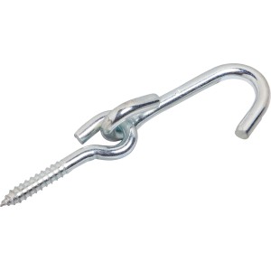 Kavelj za obešanje s ploščico Ø 9,7 mm