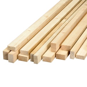Letev Smreka/jelka neoblana 24 mm x 48 mm x 2.000 mm