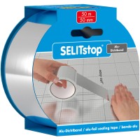 Selitstop Aluminijasti tesnilni trak 5 cm x 5000 cm