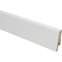 Zaključna letev Modern 40 Aktion bela 40 mm x 14 mm dolžina 2400 mm