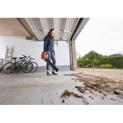 Black+Decker Aksialni akumulatorski pihalnik listja Basis BCBL200B 18V