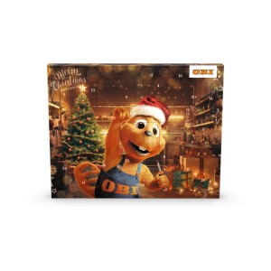 OBI Adventni koledar z orodjem 68-delni