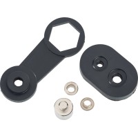 Obročki 4 mm x 7,5 mm sivi 150 kos.