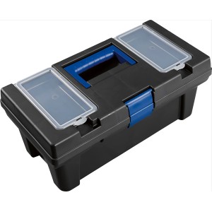 LUX-TOOLS Kovček za orodje z organizatorjem 41,5 cm